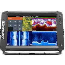 Эхолот-картплоттер Lowrance Elite 12 Ti Mid/High/TotalScan™ 