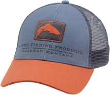 Кепка Simms Trout Icon Trucker Storm