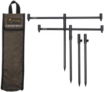 Буз-бар Prologic Avenger 3 Rod Buzz Bar Kit & Carrycase 36см/42см высота 20-34см 0.537кг