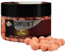 Бойлы Dynamite Baits Fluro Pop-Ups & Dumbells CompleX-T 10mm