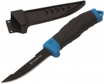 Нож Kinetic Fishing Knife 4" W/Scaler 