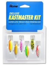 Набор Блесен Acme Deluxe Kastmaster Kit KT-25