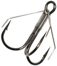 Тройник Kumho Treble Hook с незацепляйкой KH-12003(BN) 1шт