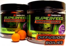 Бойлы Tandem Baits Diffusion Boilies 14/16mm 90g  (пылящие)