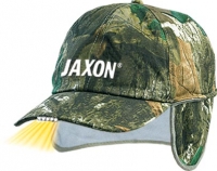 Бейсболка Jaxon UJ-CZX02B с фонариком утепленная