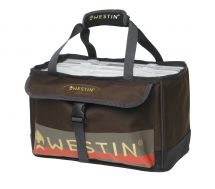 Сумка Westin W3 Open Top Loader Medium Grizzly Brown/Black + 4 коробки