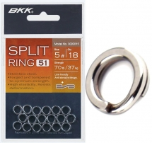 Заводные кольца BKK Split Ring-51