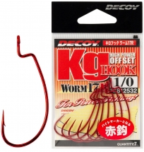 Крючок Decoy Worm 17R Kg Hook R