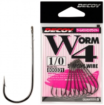 Крючок Decoy Worm 4 Strong Wire