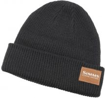 Шапка Simms Basic Beanie Black One Size