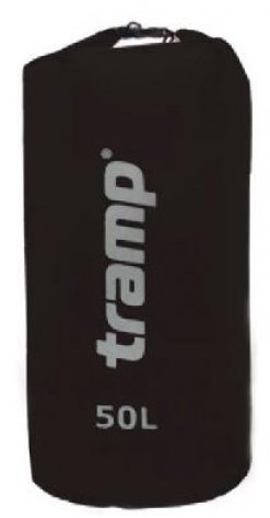 Гермомешок Tramp Nylon PVC черный - недорого | CarpZander