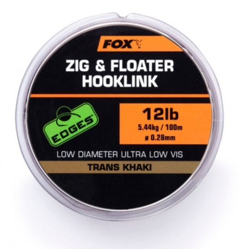 Купить Поводковый материал Fox Edges Zig Floater Hooklink ― Carp Zander