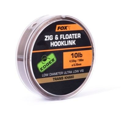 Поводковый материал Fox Edges Zig Floater Hooklink