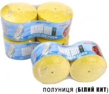 Технопланктон донный MOLITRIX Белый Кит 2x90g  Клубника