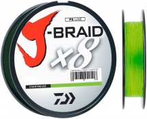 Шнур Daiwa J-Braid X8 150m chartreuse