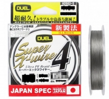 Шнур Duel Super X-Wire 4 150m Silver