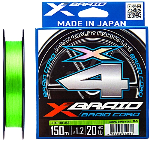 Шнур YGK X-Braid Braid Cord X4 - недорого | CarpZander