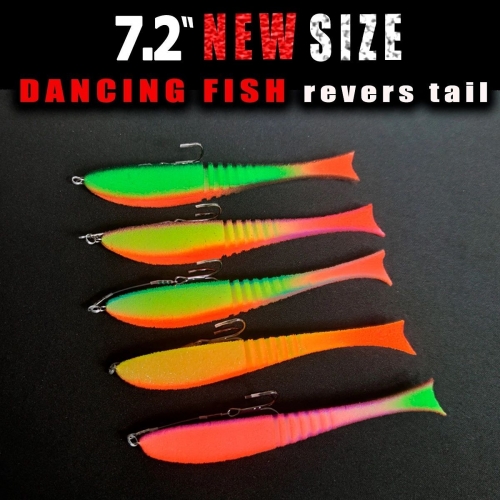 Поролоновая рыбка ПрофМонтаж Dancing Fish 7.2" - недорого | CarpZander
