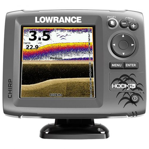 Ехолот Lowrance Hook-5x