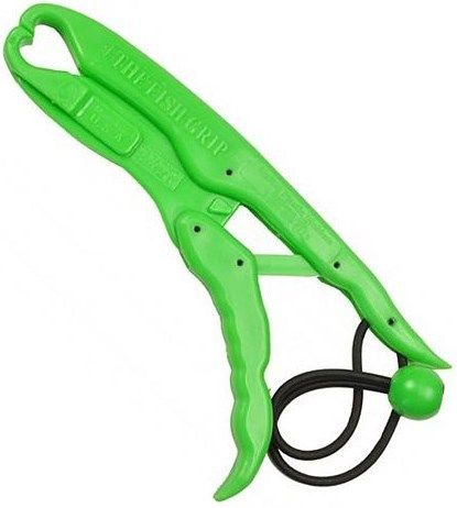 Купить Липгрип The Fish Grip Plastic Fish Grip Jr. 18cm Зеленый ― Carp Zander