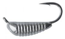 Мормышка вольфрамовая Shark Банан с насечками