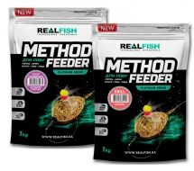 Прикормка Real Fish Premium Series Method Feeder