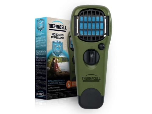 Купить Устройство от комаров Thermacell MR-GJ Olive + чехол ― Carp Zander