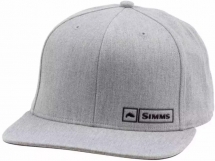 Кепка Simms Trout Logo Lockup Cap Heather Grey