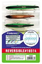 Коробка для воблерів двостороння Kalipso Reversible 16514 275x187x50mm