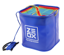 Відро Zeox Bucket With Rope and Mesh 8L