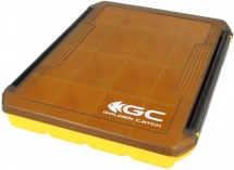 Коробка GC Worm Case Double Lock WC-2520 L 25.5×19.5×3.3cm