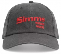 Кепка Simms Simms Dad Cap Carbon