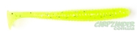 Силикон Lucky John S Shad Tail 3.8" #071 Lime Chartreuse 5шт