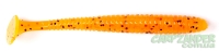 Силикон Lucky John S Shad Tail 3.8" #PA29 Carrot 5шт
