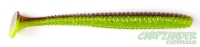 Силикон Lucky John S Shad Tail 3.8" #T44 Waka Ayu 5шт