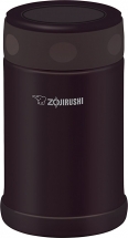 Пищевой термоконтейнер ZOJIRUSHI SW-FCE75TD 0.75l цвет коричневый