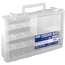 Коробка Meiho Feeder 1800 333х228х72mm clear