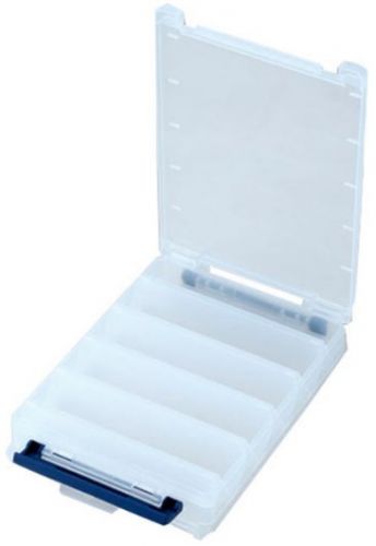 Коробка для воблеров двухсторонняя Meiho Reversible 140 Clear  205x145x40mm