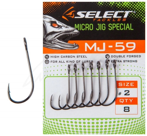 Крючок Select MJ-59 Micro Jig Special - недорого | CarpZander