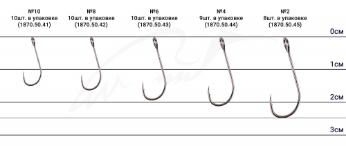 Крючок Select MJ-59 Micro Jig Special 