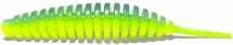 Силикон FishUp Tanta 3" (6шт) #206 - Sky/Chartreuse