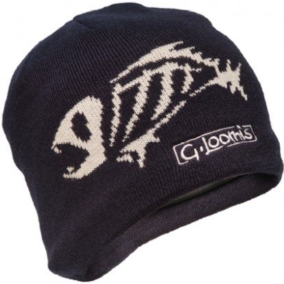 Купить Шапка G.Loomis Beanie w/ Wicking Liner к:navy ― Carp Zander