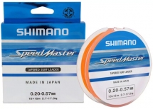 Шоклідер Shimano Speedmaster Tapered Surf Leader 10X15m 0.26-0.57mm 4.6-17.0kg