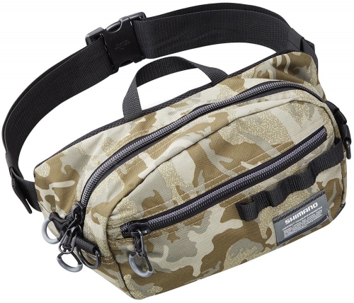 Поясная сумка Shimano Rungun Waist Bag S Сamo - недорого | CarpZander
