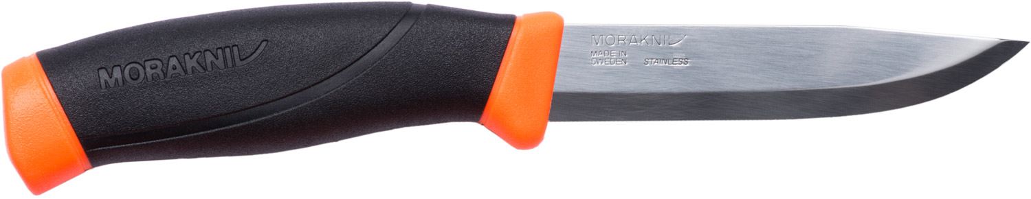 Купить Нож Morakniv Companion S Orange ― Carp Zander