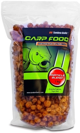 Купить Тигровый орех Tandem Baits Carp Food 1kg (готовый) ― Carp Zander
