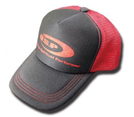 Купить Бейсболка O.S.P Logo Mesh Cap Black Red ― Carp Zander