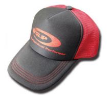 Бейсболка OSP Logo Mesh Cap Black Red