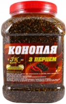 Конопля 3Kbaits Натуральная с перцем Острая банка 3L