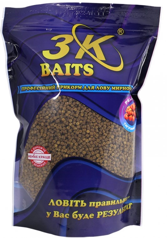 Купить Пеллетс 3Kbaits 800g ― Carp Zander